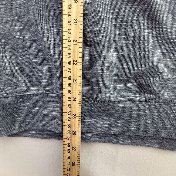 Jachs NY Mens Sweater Grey Blue XL Long Sleeve Crew Neck - Picture 6 of 6